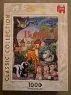 Puzzel 1000 stukjes Disney Bambi (Jumbo), Enlèvement, Comme neuf, Puzzle