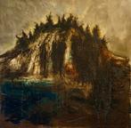 inner landscape, modern schilderij, Ophalen