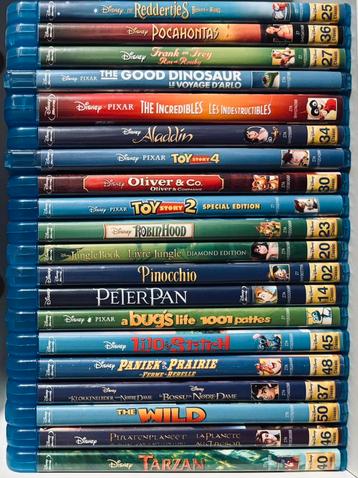 37 nieuwe Disney blu-ray films beschikbaar voor biedingen