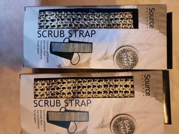 cadeau mooie massage scrubs spons splinternieuw, Enlèvement ou Envoi, Neuf