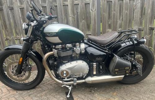 Triumph bonneville bobber, Motoren, Motoren | Triumph, Particulier, Overig, meer dan 35 kW, 2 cilinders, Ophalen