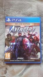 Marvel Avengers (Deluxe Edition) ps4, Comme neuf, Enlèvement, Aventure et Action