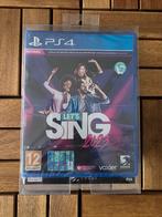 PS4 Let's Sing 2023 + micro (nieuw), Games en Spelcomputers, Ophalen of Verzenden, Nieuw
