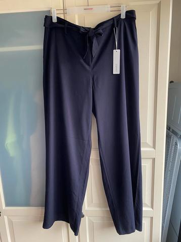Wijde blauwe broek maat 44 NIEUW  beschikbaar voor biedingen