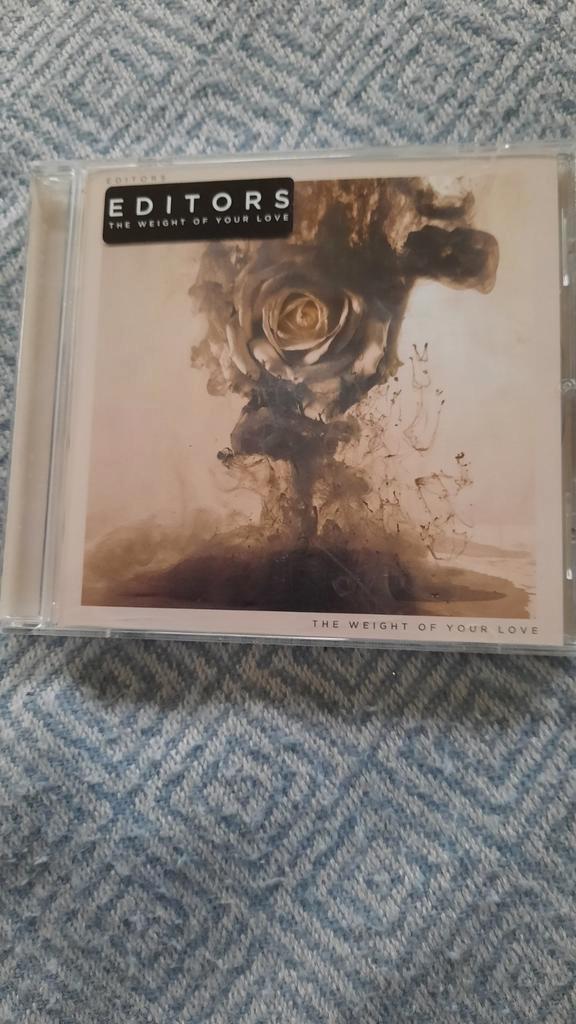 EDITORS The weight of your love (cd), CD & DVD, CD | Rock, Comme neuf, Pop rock, Enlèvement ou Envoi
