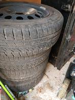 Winterbanden op velg, Auto-onderdelen, Banden en Velgen, Ophalen, Gebruikt, Winterbanden