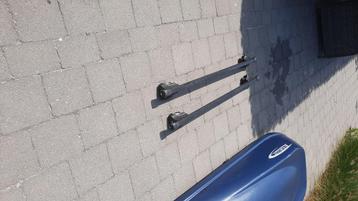 Thule dakdragers en norauto dakkoffer 170 cm l , 60cm b,40cm, Enlèvement