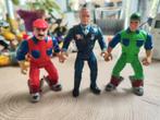 Figurines Mario Bros Movie (ERTL 1993), Collections, Enlèvement ou Envoi, Utilisé