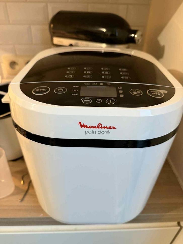 Moulinex Pain Doré broodbakmachine, Elektronische apparatuur, Broodbakmachines, Gebruikt, Ophalen of Verzenden