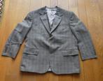 Licht grijze, geruite blazer – merk: Gulliver, Kleding | Heren, Maat 48/50 (M), Ophalen of Verzenden, Zo goed als nieuw, Grijs