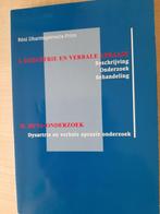 Logopedie, diverse boeken.  11 boeken, Hoger Onderwijs, Diverse auteurs, Ophalen of Verzenden, Zo goed als nieuw