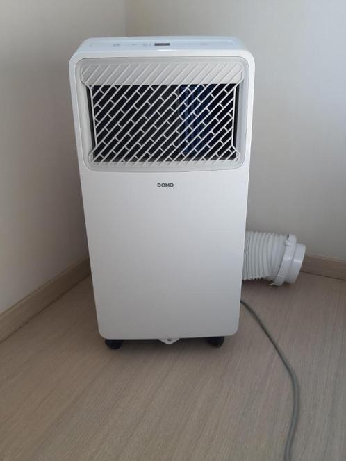 Mobiele airconditioner Domo nieuwstaat, Elektronische apparatuur, Airco's, Zo goed als nieuw, Ventileren, Verwarmen, Afstandsbediening