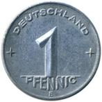 Duitsland - DDR 1 pfennig, 1953 "E" - Muldenhütten, Postzegels en Munten, Duitsland, Ophalen of Verzenden, Losse munt