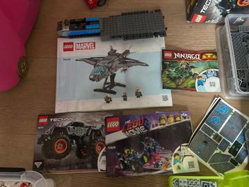 lego Technic en Marvel 76248 en Ninjaga en movie beschikbaar voor biedingen