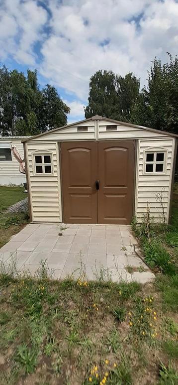 Tuinhuis merk,duramax. beschikbaar voor biedingen