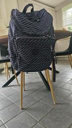 BOEKENTAS KIPLING ZEER GOEDE STAAT, Handtassen en Accessoires, Tassen | Schooltassen, Ophalen, Zo goed als nieuw, Blauw, Rugtas