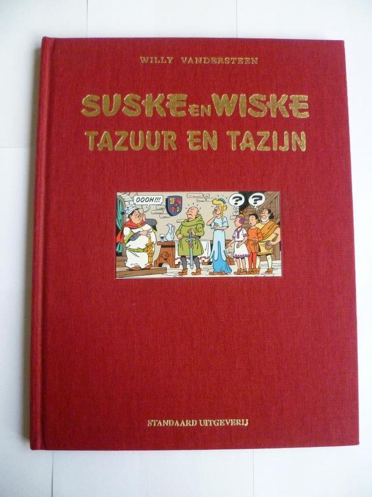 S&W LUXE UITGAVE "TAZUUR EN TAZIJN"UIT 1991 OPLAGE 800 EX, Livres, BD, Comme neuf, Une BD, Enlèvement ou Envoi