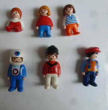 Playmobil 123 poppetjes, per stuk mogelijk beschikbaar voor biedingen