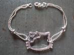 Magnifique bracelet en argent Hello Kitty - Nouveau, Bijoux, Sacs & Beauté, Enlèvement ou Envoi, Neuf
