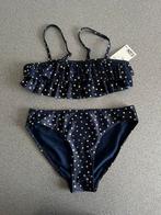 Donkerblauwe bikini met gouden sterretjes H&M - maat 158/164, Kinderen en Baby's, Kinderkleding | Kinder-zwemkleding, Bikiniset