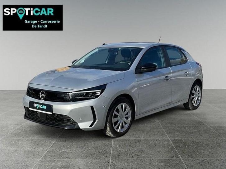 Opel Corsa Edition 1.2 benzine 100 pk zeer goed uitgerust !, Autos, Opel, Entreprise, Corsa, ABS, Airbags, Bluetooth, Ordinateur de bord