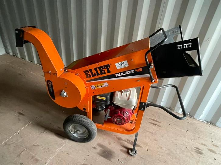 Eliet Major hakselaar huren – tot 6cm – €70/dag, Jardin & Terrasse, Déchiqueteurs, Comme neuf, Essence, Sac de ramassage, Enlèvement