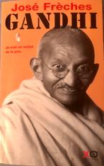Gandhi Je suis un soldat de la paix de José Frèches, Comme neuf