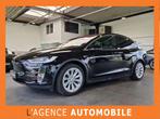 Tesla Model X 75 kWh Dual Motor 6 places - Garantie 12M, SUV ou Tout-terrain, Cuir, Noir, Automatique