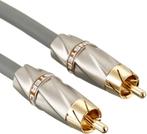 Monster audio subwoofer kabelset 5m - nieuw in doos, Ophalen of Verzenden, Nieuw, 2 tot 5 meter, Overige kabels