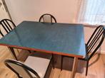 Tafel+4 stoelen, Ophalen, Zo goed als nieuw