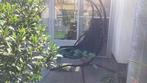 Ligzetel schommel, Tuin en Terras, Ophalen, Gebruikt, Metaal, Verstelbaar