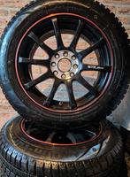 15"GTR Sports multisteek 4x100 5x100 4x114.3 Winterset 8-9mm, Auto-onderdelen, Banden en Velgen, Ophalen, 15 inch, Banden en Velgen