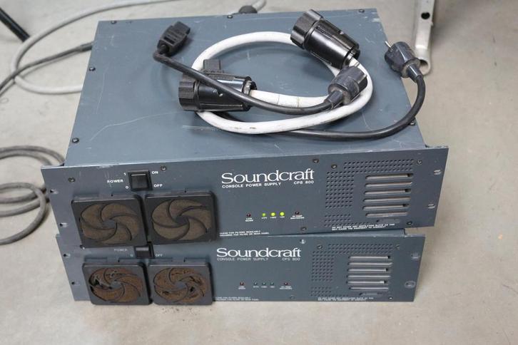 Soundcraft MH3/32, Muziek en Instrumenten, Mengpanelen, Zo goed als nieuw, 20 kanalen of meer, Ophalen