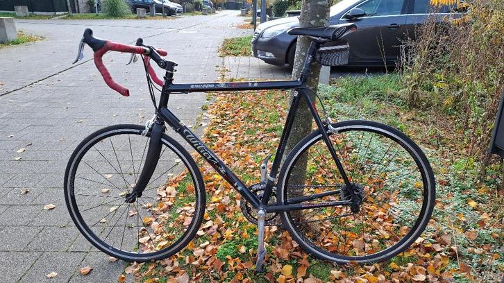wielset Miche Reflex Campagnolo (+optioneel rest van fiets), Fietsen en Brommers, Fietsonderdelen, Zo goed als nieuw, Racefiets