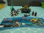 Lego City 60092 Onderzee team, Enlèvement, Utilisé, Ensemble complet, Lego