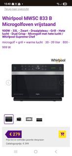 Combi microgolfoven, Enlèvement, Four à micro-ondes combiné, Croustillant, Comme neuf