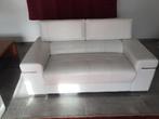 fauteuil / canapé, Ophalen, Zo goed als nieuw, Tweepersoons, Leer