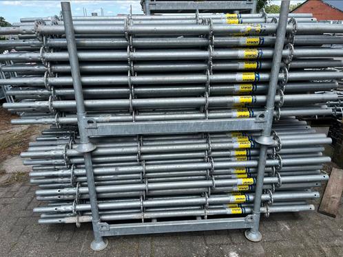 Layher steigermateriaal, Doe-het-zelf en Bouw, Steigers, Gebruikt, Ophalen