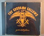 Cd. The Goddamn Gallows. Gutterbillyblues., Ophalen of Verzenden, Zo goed als nieuw