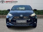 Toyota Yaris GR Sport+cam+nav+18, Auto's, Automaat, Zwart, 116 pk, Zwart