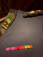 Galauniform, Verzamelen, Ophalen, Landmacht