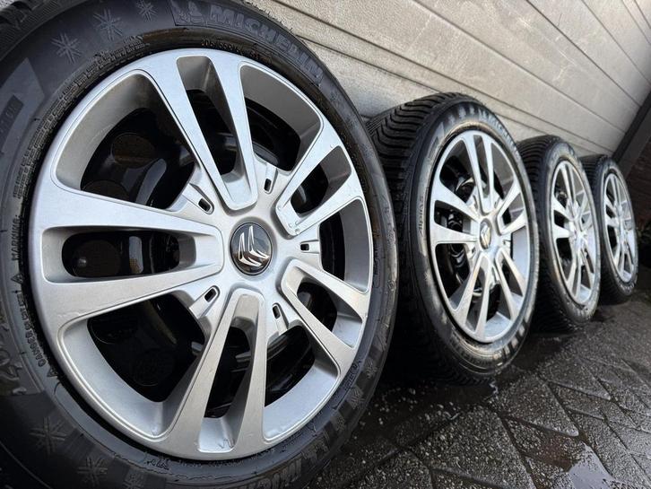 16 Peugeot Partner Citroen Berlingo C4 X velgen winterbanden, Auto-onderdelen, Banden en Velgen, Banden en Velgen, Winterbanden