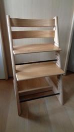 tripp trapp stoel van het merk stokke, Kinderen en Baby's, Ophalen, Zo goed als nieuw, Meegroeistoel, Aanschuifbaar