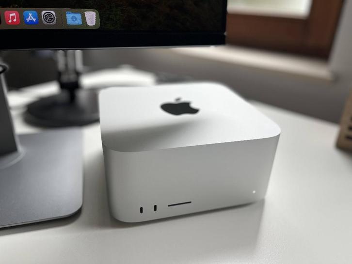 Apple Mac Studio M1 Max 10 core CPU 24 core GPU 32GB 512GB, Computers en Software, Apple Desktops, Zo goed als nieuw, Overige modellen