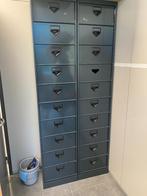 metalen archiefkasten met lades, Huis en Inrichting, Kasten | Roldeurkasten en Archiefkasten, Ophalen, Minder dan 50 cm, Gebruikt