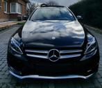 Mercedes-klasse C200d AMG-pakket voor stationwagen, Achterwielaandrijving, 4 cilinders, 1600 cc, Zwart