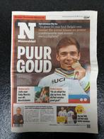 Remco Evenepoel - wereldkampioen 2022, Boeken, Tijdschriften en Kranten, Verzenden, Zo goed als nieuw, Krant