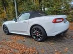 Fiat 124 spider lusso turbo, full option, Auto's, Achterwielaandrijving, Euro 6, Cabriolet, Wit