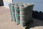 prikkeldraad / 36 rollen a 200 meter, Ophalen, Nieuw, 20 meter of meer, Prikkeldraad
