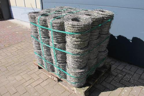 prikkeldraad / 36 rollen a 200 meter, Tuin en Terras, Gaas en Draad, Nieuw, Prikkeldraad, 20 meter of meer, Ophalen
